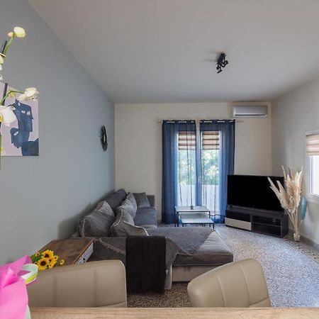 Ferienwohnung Renovated Panorama Loft: Athens Terrace Gem Exterior foto
