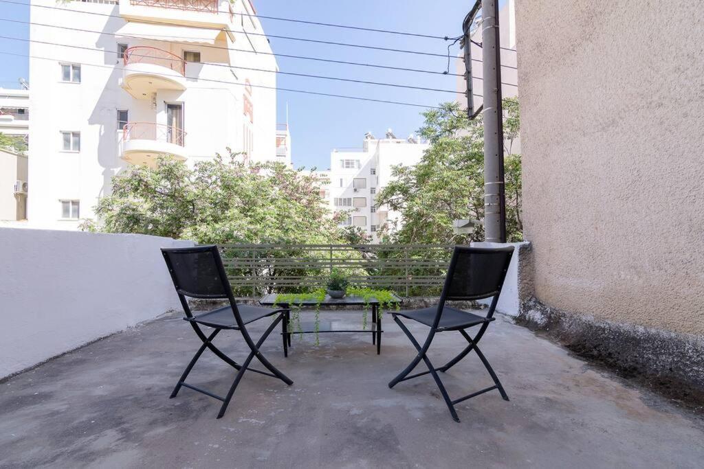Ferienwohnung Renovated Panorama Loft: Athens Terrace Gem Exterior foto