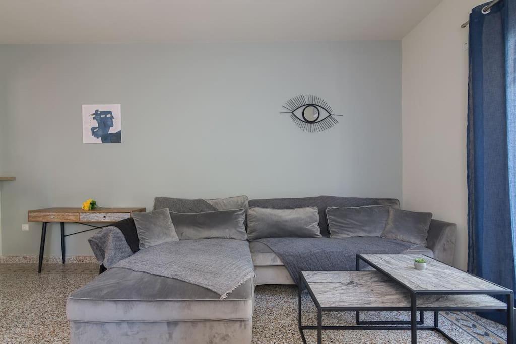 Ferienwohnung Renovated Panorama Loft: Athens Terrace Gem Exterior foto