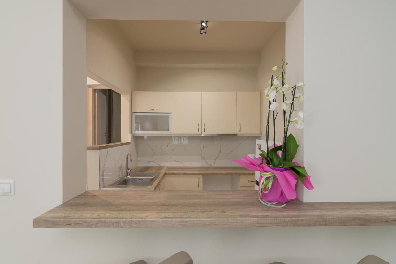 Ferienwohnung Renovated Panorama Loft: Athens Terrace Gem Exterior foto