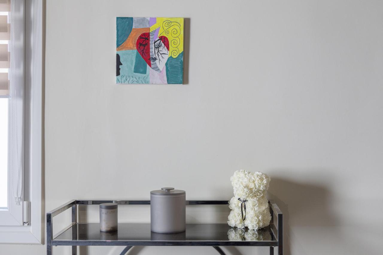 Ferienwohnung Renovated Panorama Loft: Athens Terrace Gem Exterior foto