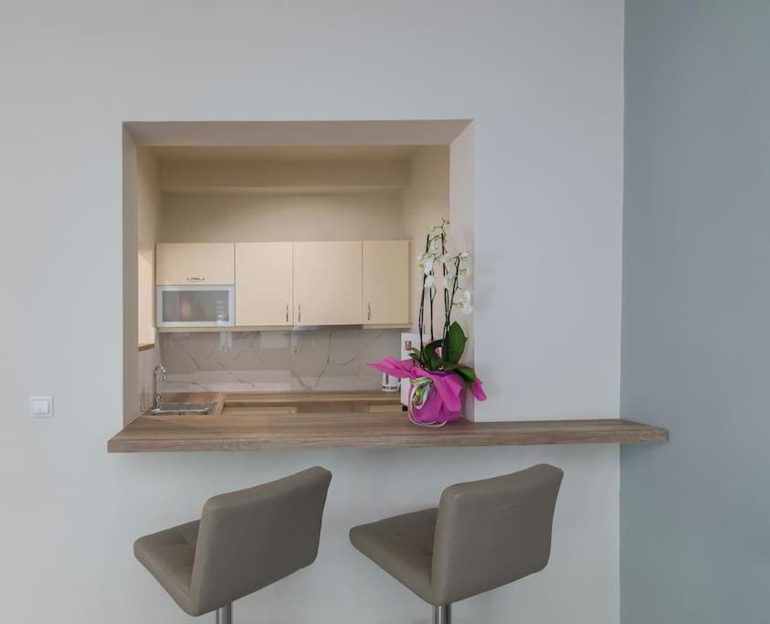Ferienwohnung Renovated Panorama Loft: Athens Terrace Gem Exterior foto