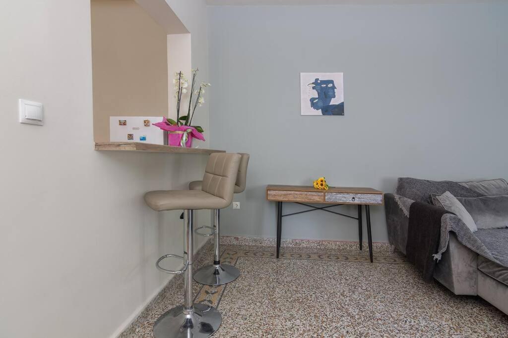 Ferienwohnung Renovated Panorama Loft: Athens Terrace Gem Exterior foto