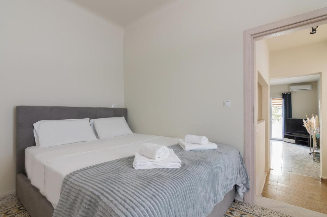 Ferienwohnung Renovated Panorama Loft: Athens Terrace Gem Exterior foto