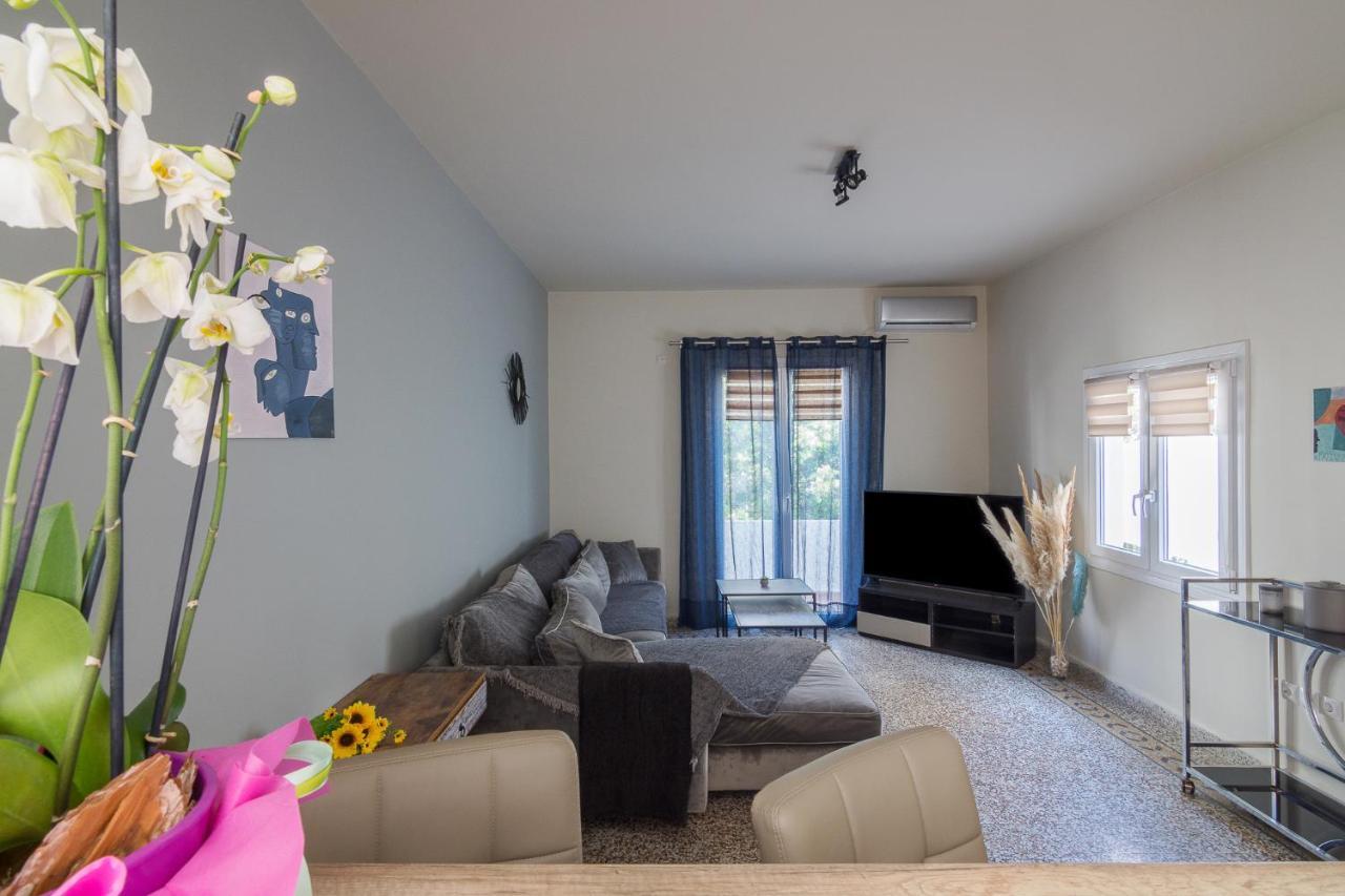 Ferienwohnung Renovated Panorama Loft: Athens Terrace Gem Exterior foto