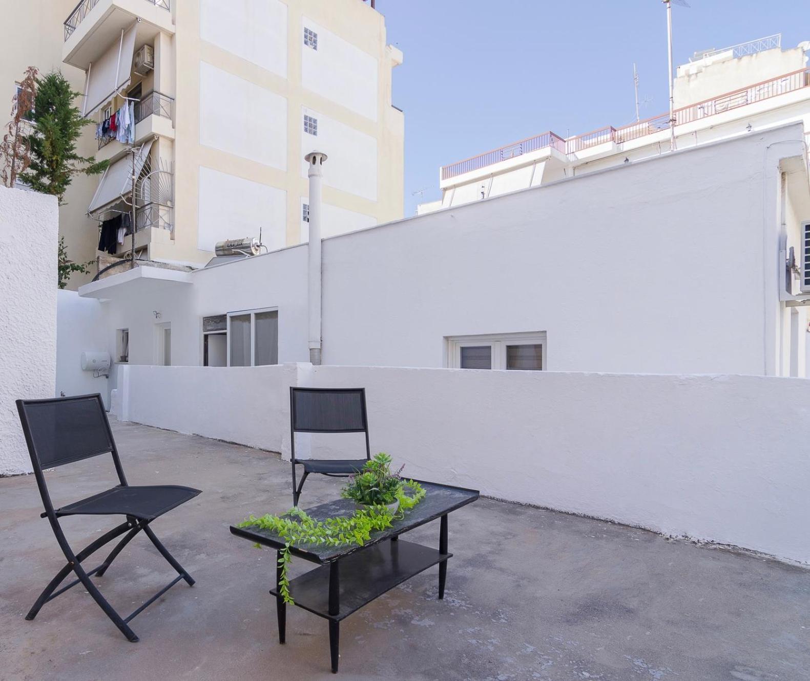 Ferienwohnung Renovated Panorama Loft: Athens Terrace Gem Exterior foto